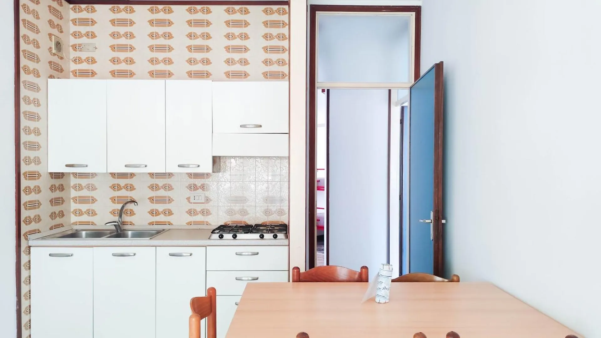 Apartmán Ariston Fronte Mare Lido di Jesolo 0*,